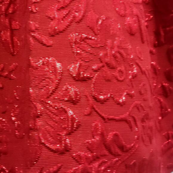 Wonder Nation Red Formal Dress Size 6 - Picture 2 of 7